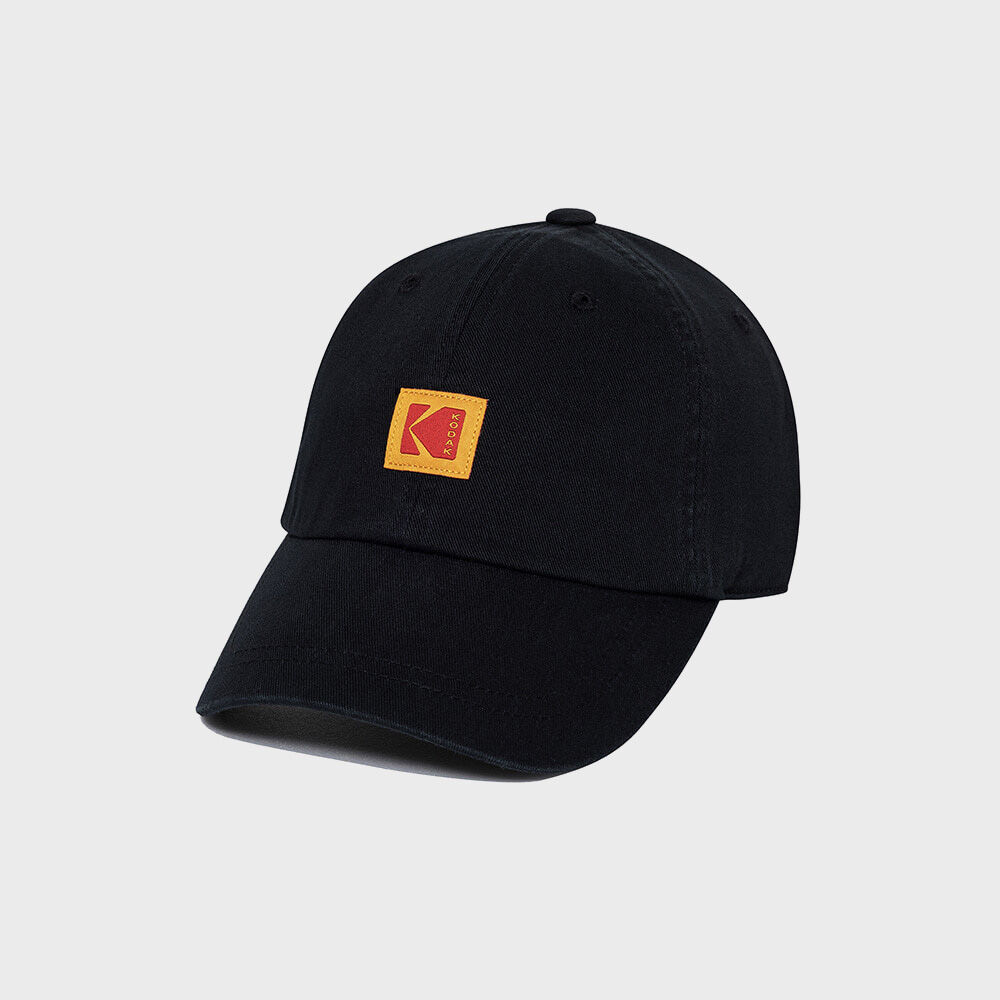CENTAUR BOX EMBLEM BALL CAP_BLACK - 감도 깊은 취향 셀렉트샵 29CM