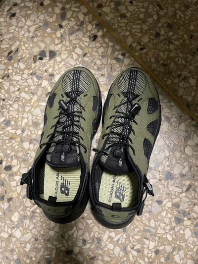 ★New Balance★ NBRJFS470H Kave SD2401KH KHAKI NBRJFS470H_ New Balance Kave Casual Sandals SD2401KH Unisex Sports Shoes