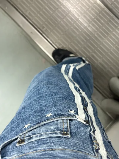 [GLOWNY]INDIO LOOSE FIT ジーンズ★新作・25SS★韓国★関税込み INDIO LOOSE FIT JEANS (BLUE) - 감도 깊은 취향 셀렉트샵 29CM