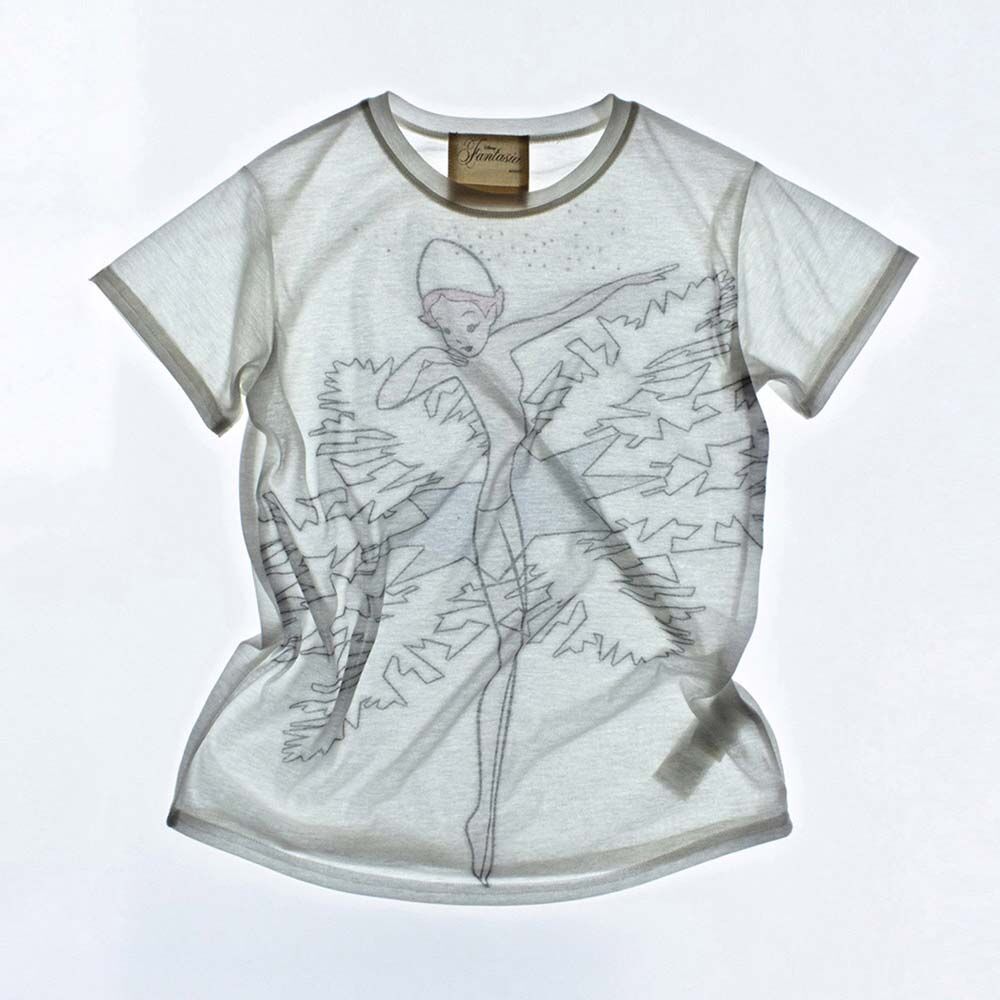 トップス SCULPTOR Garter Belt Tee White Garter Belt Tee White – SCULPTOR JAPAN