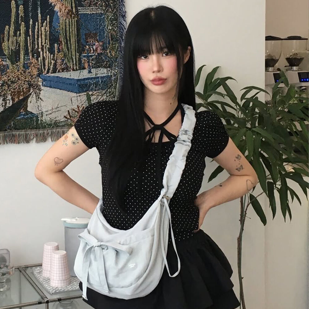 FAD MINI HOBO BAG (IVORY) - 감도 깊은 취향 셀렉트샵 29CM