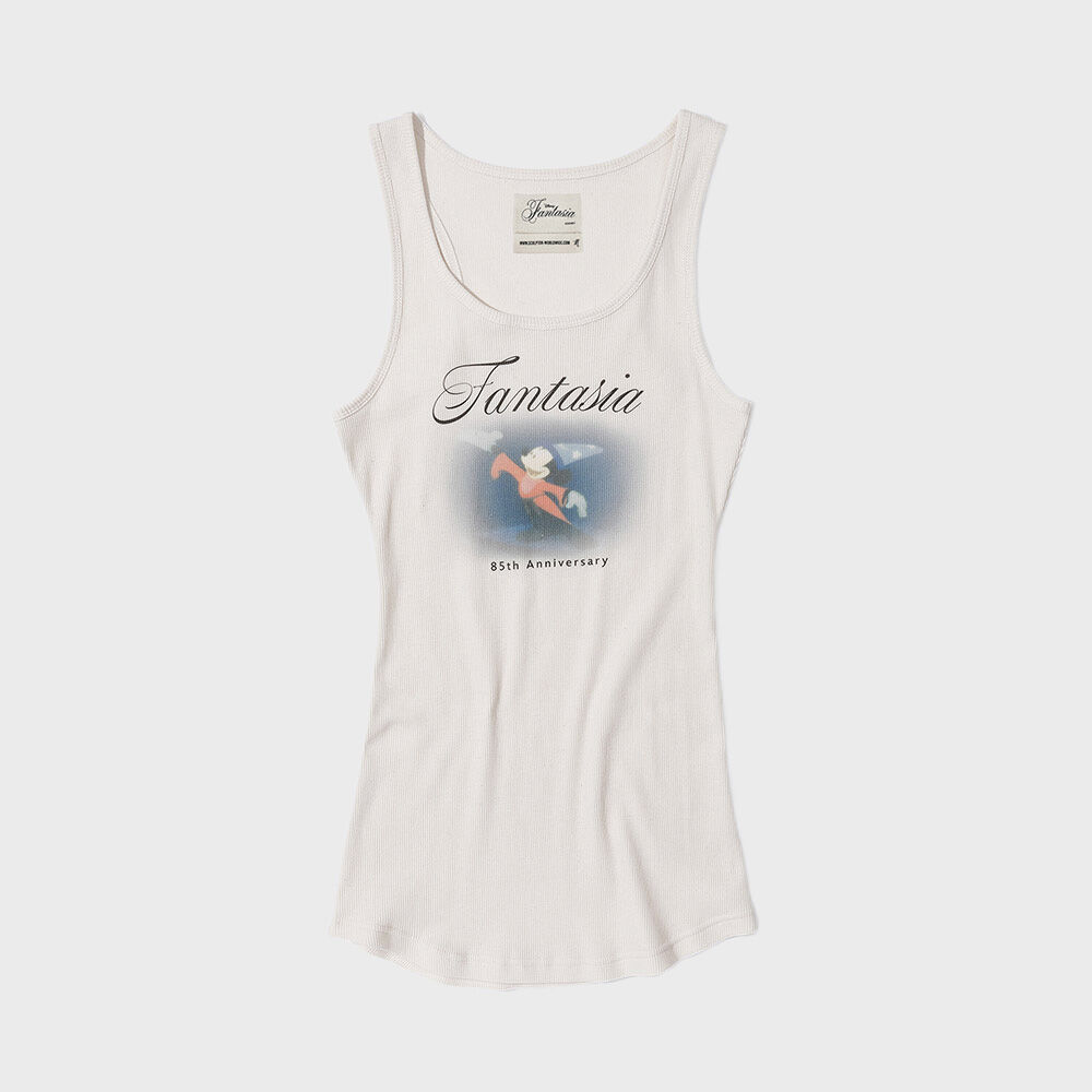 ★SCULPTOR★ Sculptor X Fantasia Mickey Sleeveless Raw SC25S Sculptor X Fantasia] Mickey Sleeveless Navy