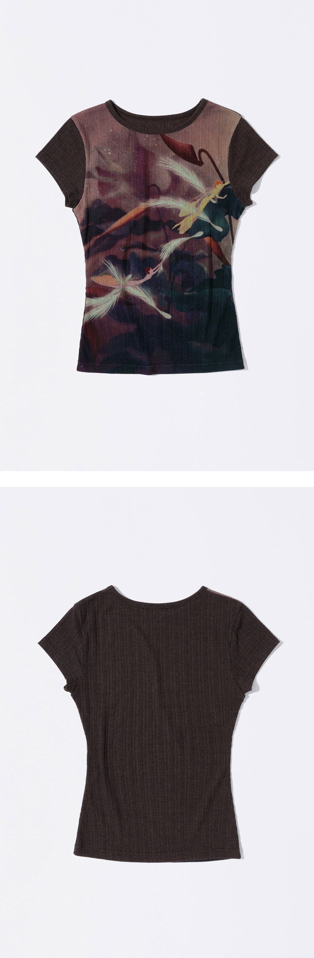 無料配送 ◆ [Sculptor X Fantasia] ◆ Three Chapter Tee Sculptor X Fantasia] Three Chapter Tee Beige