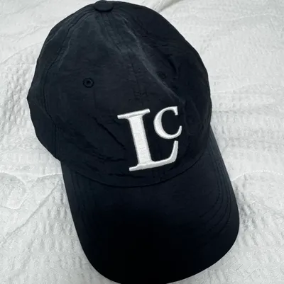 ■LOW CLASSIC■ Lc LOGO BALL CAPBLACK2LC257HA01BF LC247HA01B Lc LOGO BALL CAP_BLACK_LC257HA01BK - 감도 깊은 취향 셀렉트샵