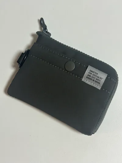 HALF ZIP WALLET 001 M Stone Grey - 감도 깊은 취향 셀렉트샵 29CM