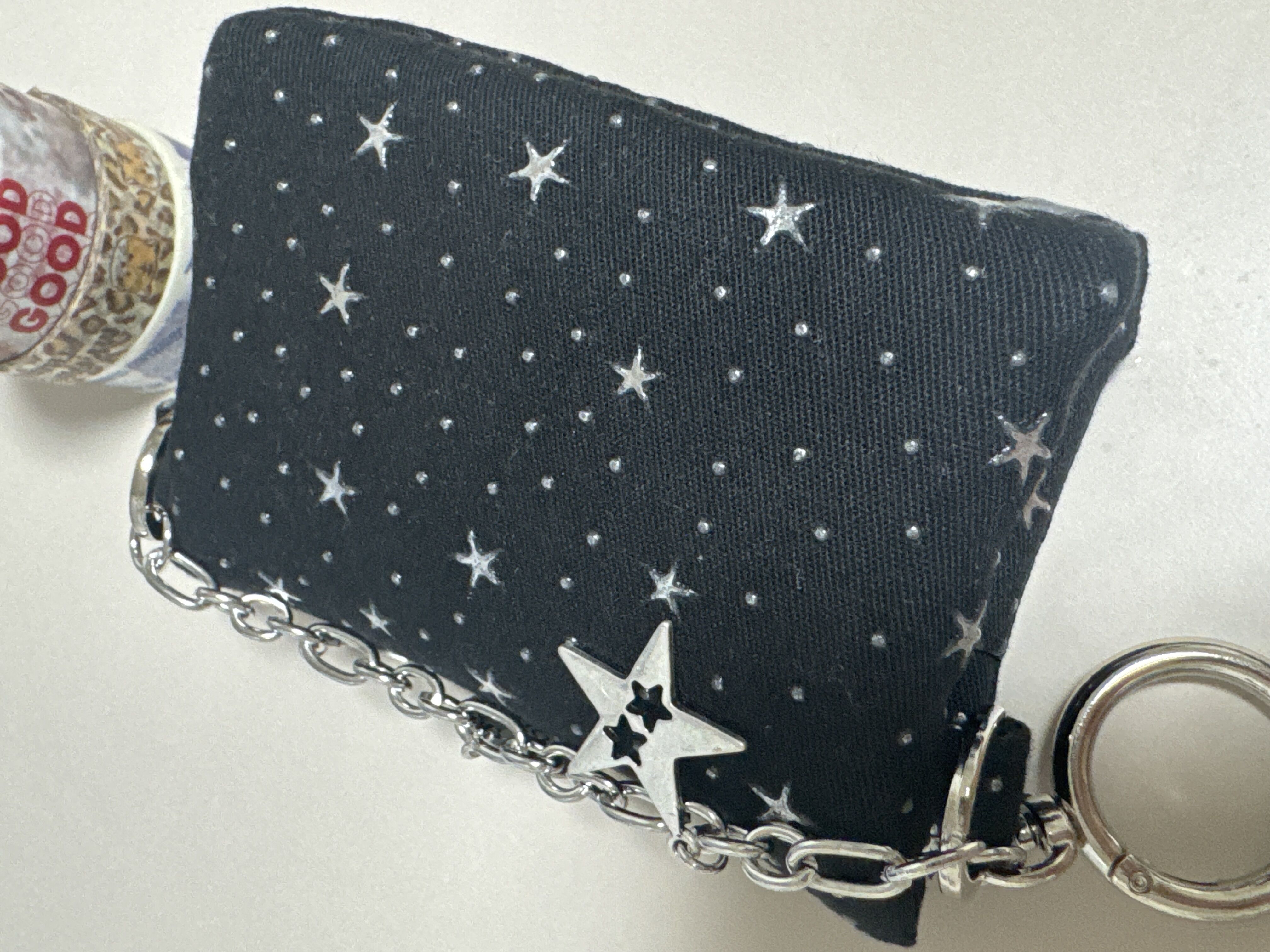 Star Chain wallet_black - 감도 깊은 취향 셀렉트샵 29CM