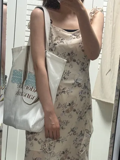 Mermaid of the City Dress (Cream) - 감도 깊은 취향 셀렉트샵 29CM