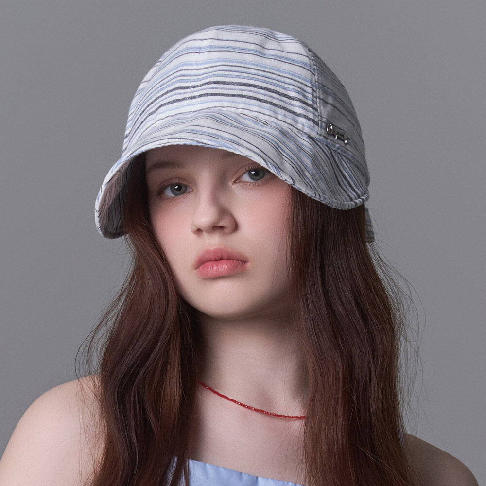 Tie-up scarf bandana cap CHECK - 감도 깊은 취향 셀렉트샵 29CM