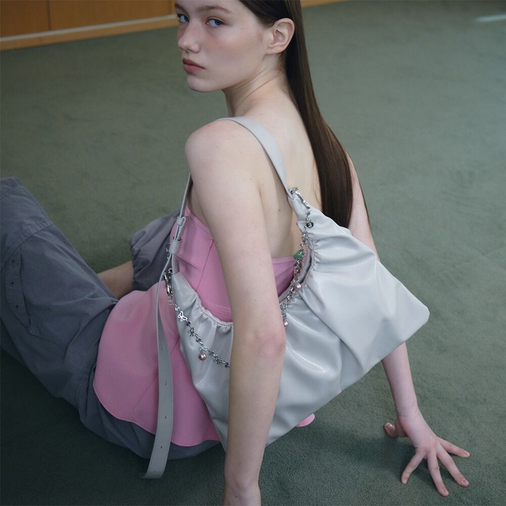 Tri No.3 basic necklace Pink - 감도 깊은 취향 셀렉트샵 29CM