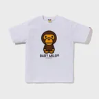 베이비 마일로 티셔츠(M) WHITE