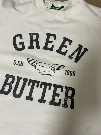 ☆GREENBUTTER☆BUTTER WING TEE Butter Wing Tee (Ivory) - 감도 깊은 취향 셀렉트샵 29CM
