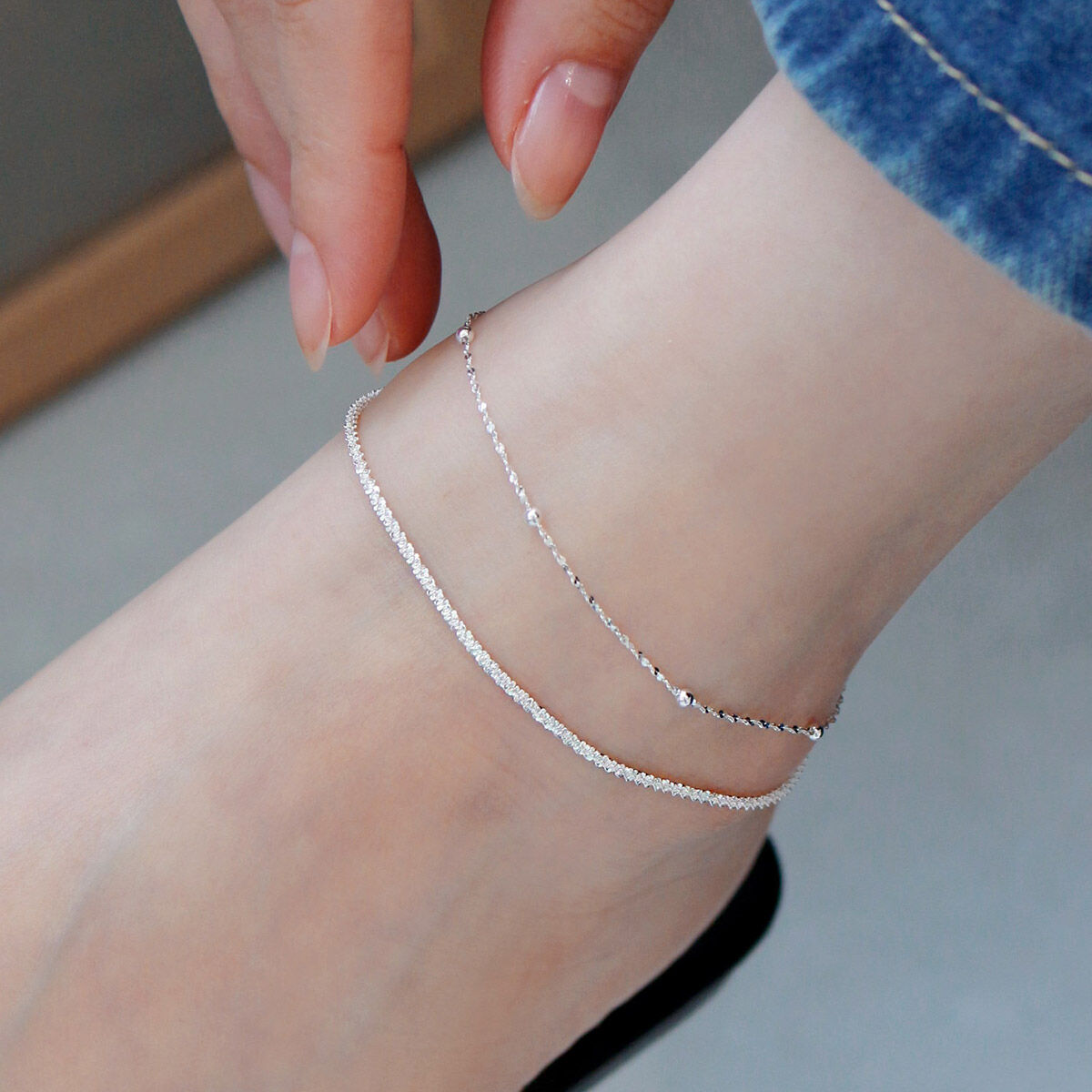 アンクレット LOVE ME MONSTER Deep Flower Anklet L242MAK030 Deep Flower Anklet (L242MAK030) - 감도 깊은 취향 셀렉트샵 29CM