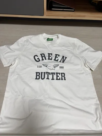 ☆GREENBUTTER☆BUTTER WING TEE Butter Wing Tee (Ivory) - 감도 깊은 취향 셀렉트샵 29CM