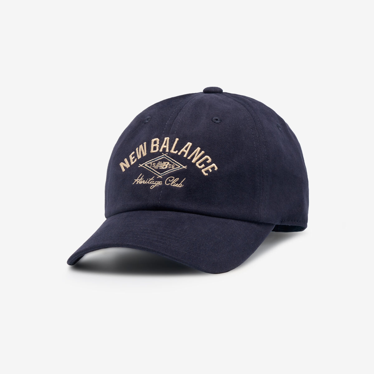 HELLO■Washed Two Tone Arch Logo 6panel Cap_Navy■送料込 Washed HS Arch Logo 6Panel Cap_Navy/Orange - 감도 깊은 취향