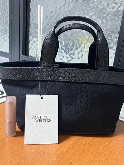 [NOTHING WRITTEN] 1967 half tote bag ★大人気★ NOTHING WRITTEN] 1967 half tote bag ☆大人気☆ (NOTHING