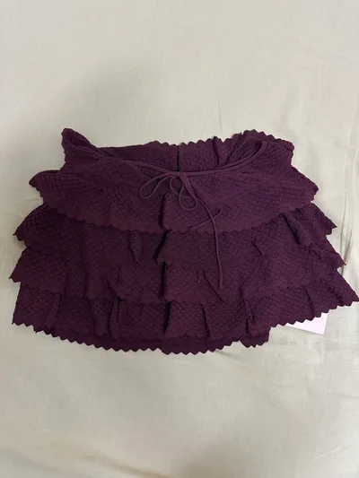 BASIC SHIRRING KNIT SKIRT WINE - 감도 깊은 취향 셀렉트샵 29CM