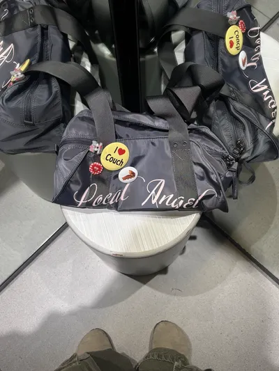 Local Angel Gym Bag Gray - 감도 깊은 취향 셀렉트샵 29CM