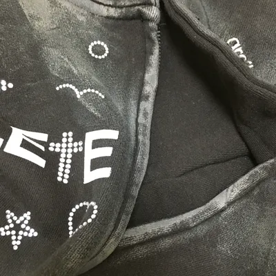 [GRAILZ] DELETED MY EX ZIP HOODIE★兼用 ★韓国発 DELETED MY EX ZIP HOODIE [BLACK] - GRAILZ