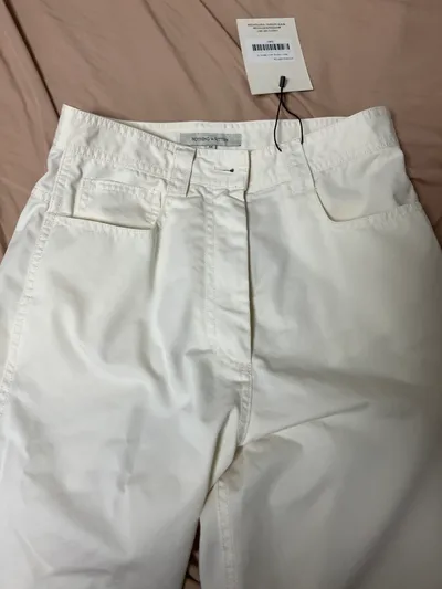 Eden washing pants (White) - 감도 깊은 취향 셀렉트샵 29CM