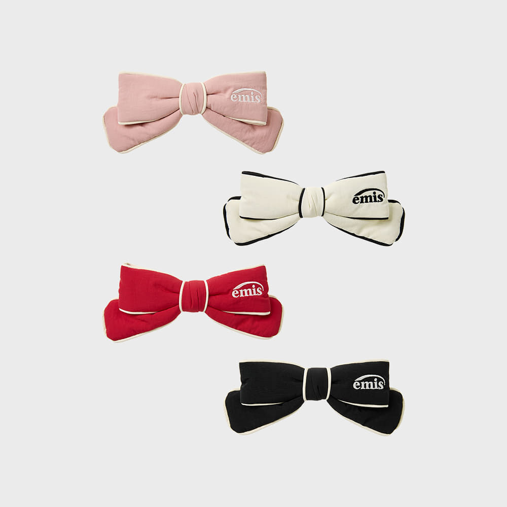 NO.441 [SILVER] RIBBON KONT XS HAIR PIN - 감도 깊은 취향
