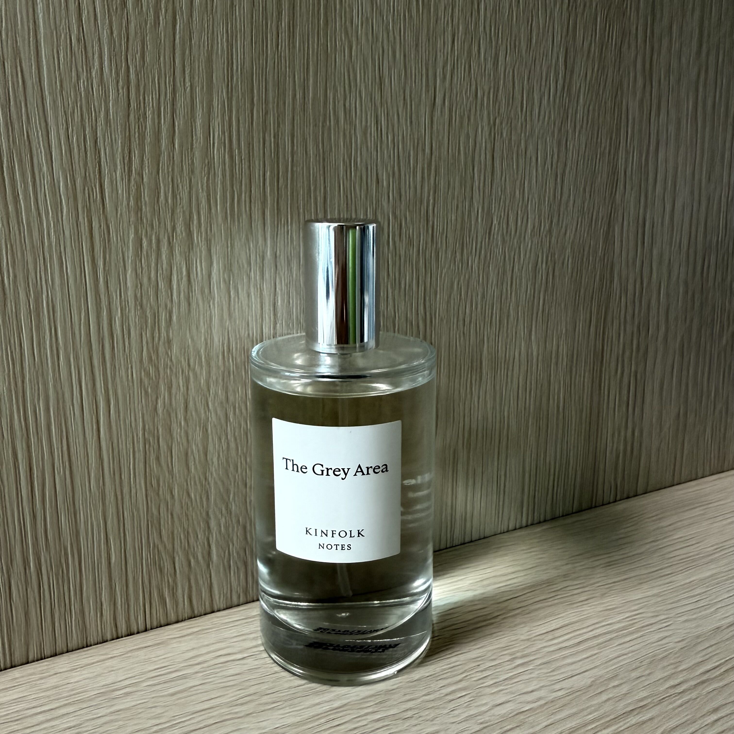 Perfume Mist] The Grey Area
