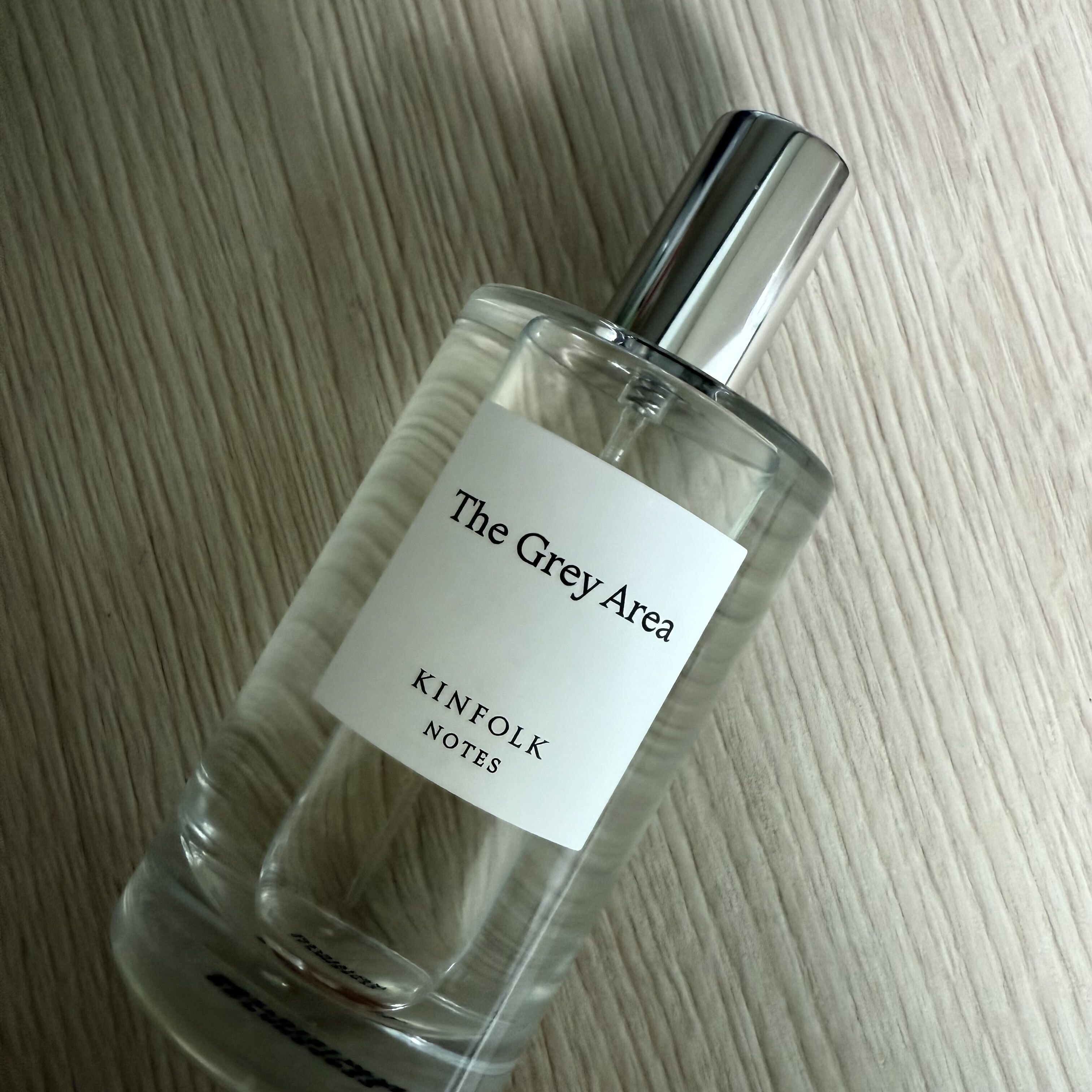 Perfume Mist] The Grey Area