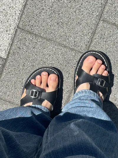 ★Archivepke★Pebble sandal★Deep sleep★韓国★大人気★ Pebble sandal(Deep sleep)_Archivépke