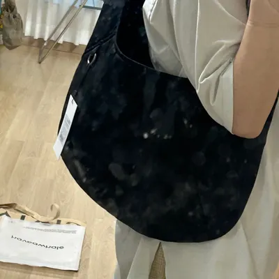 韓国商品/HAVE A WHALE dot pebble bag dot pebble bag (KH) - 감도 깊은 취향 셀렉트샵 29CM