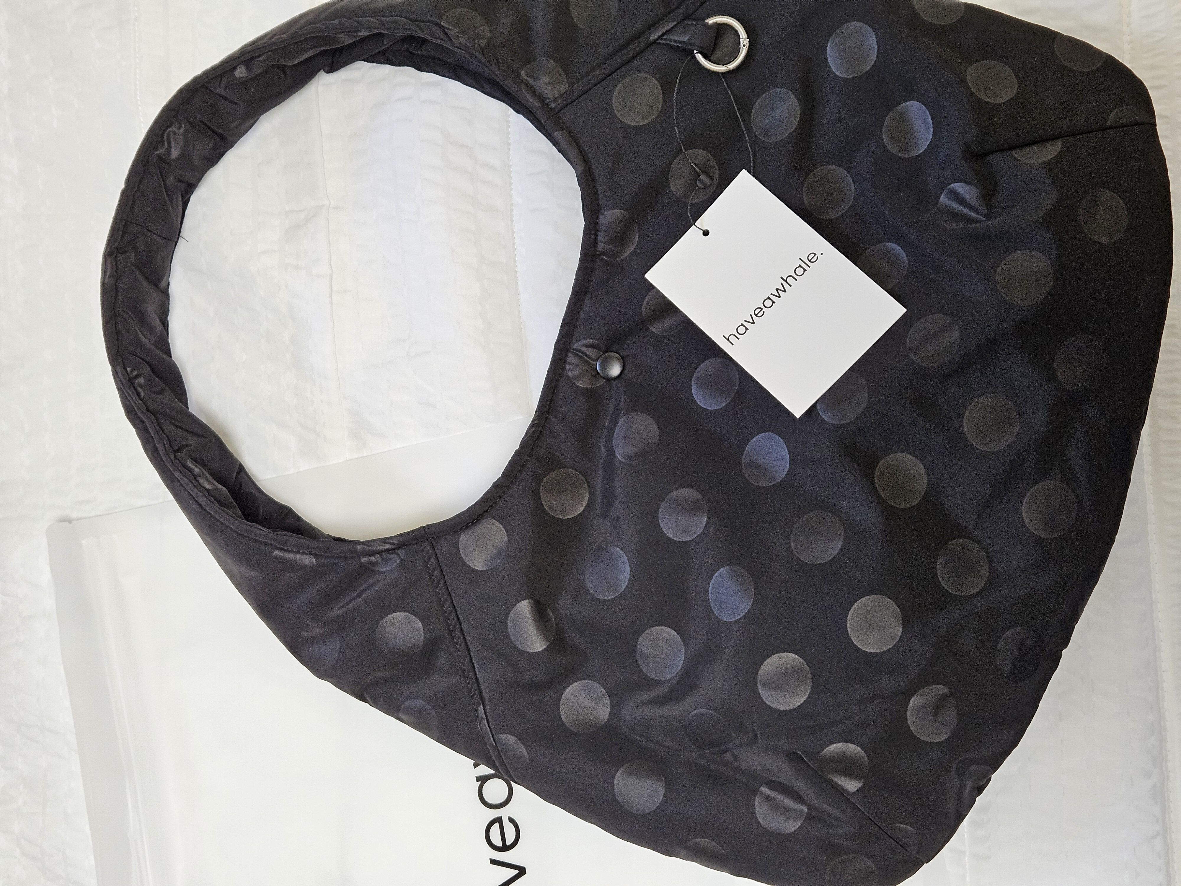 dot pebble bag (BK) - 감도 깊은 취향 셀렉트샵 29CM