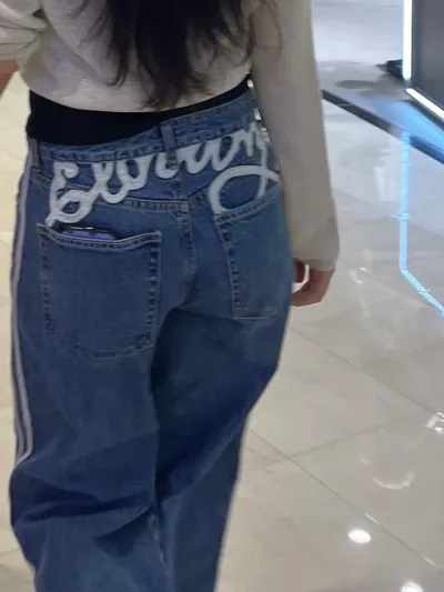[GLOWNY]INDIO LOOSE FIT ジーンズ★新作・25SS★韓国★関税込み GLOWNY】 INDIO LOOSE FIT JEANS ジーンズ ☆送料・関税込