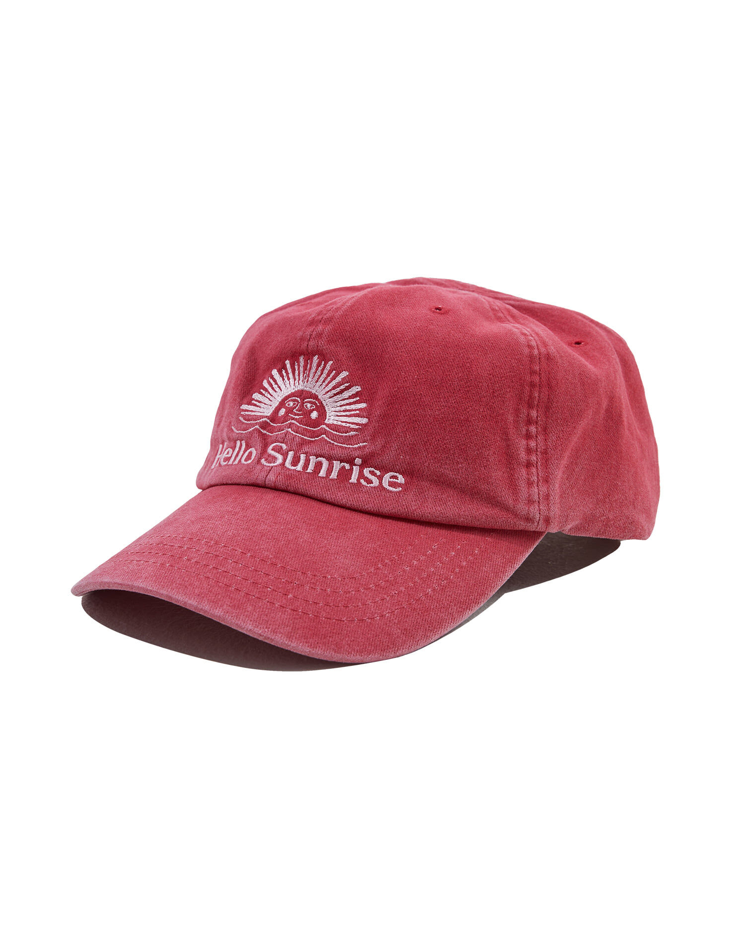 Washed OG Logo Ball Cap_Vintage Pink - 감도 깊은 취향 셀렉트