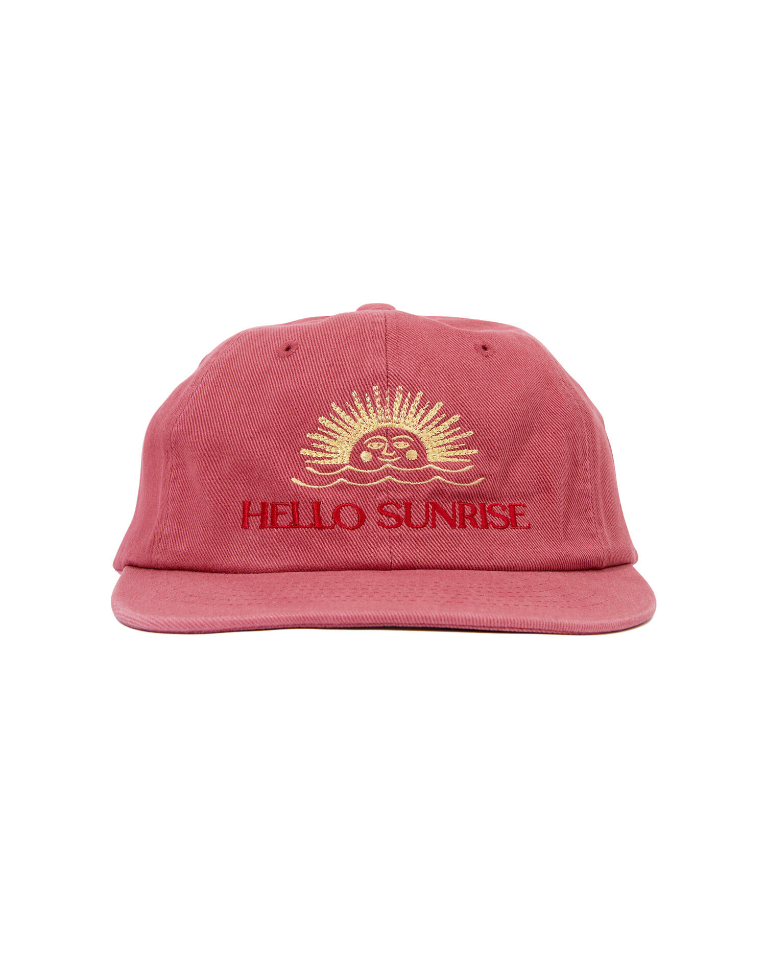 Two Tone Washed OG Logo 6Panel Cap_Beige & Vintage Blue