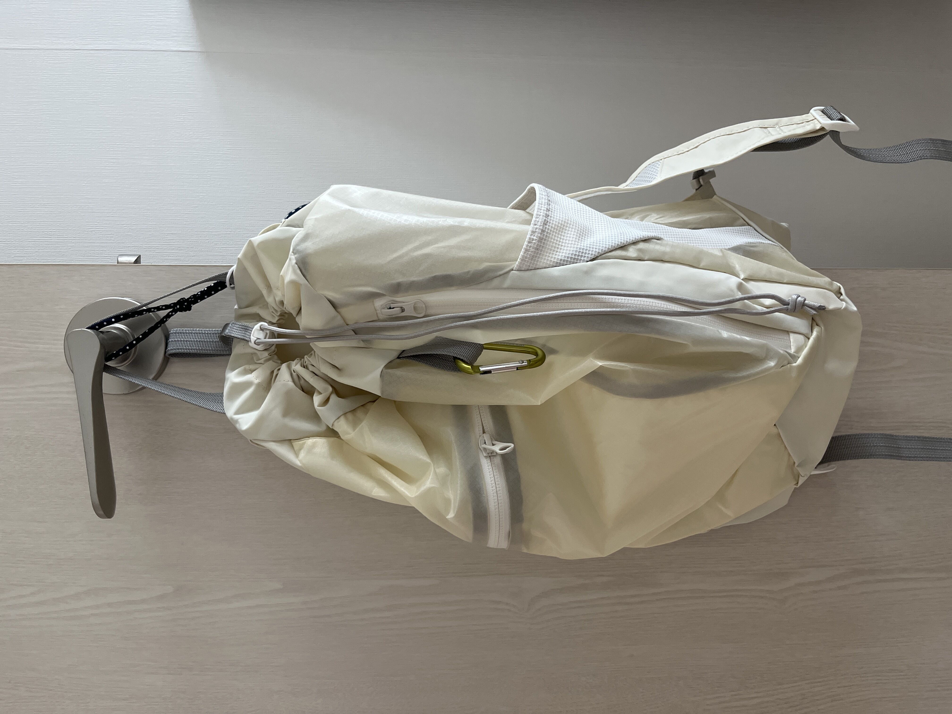 SAGE-UM) TW DAY PACK / IVORY - 감도 깊은 취향 셀렉트샵 29CM