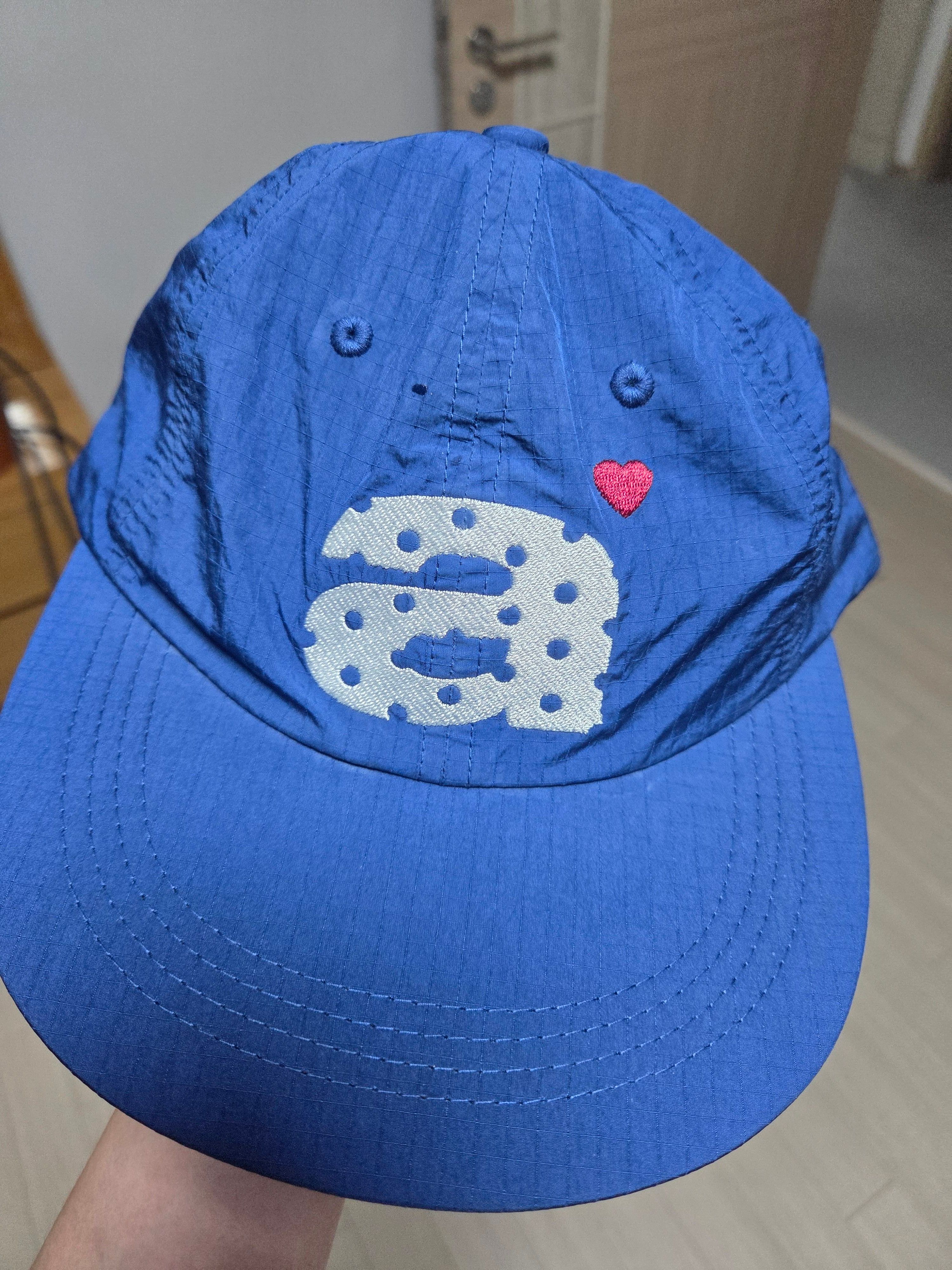 DOT SMALL LETTER NYLON CAP [BLUE] - 감도 깊은 취향 셀렉트샵 29CM