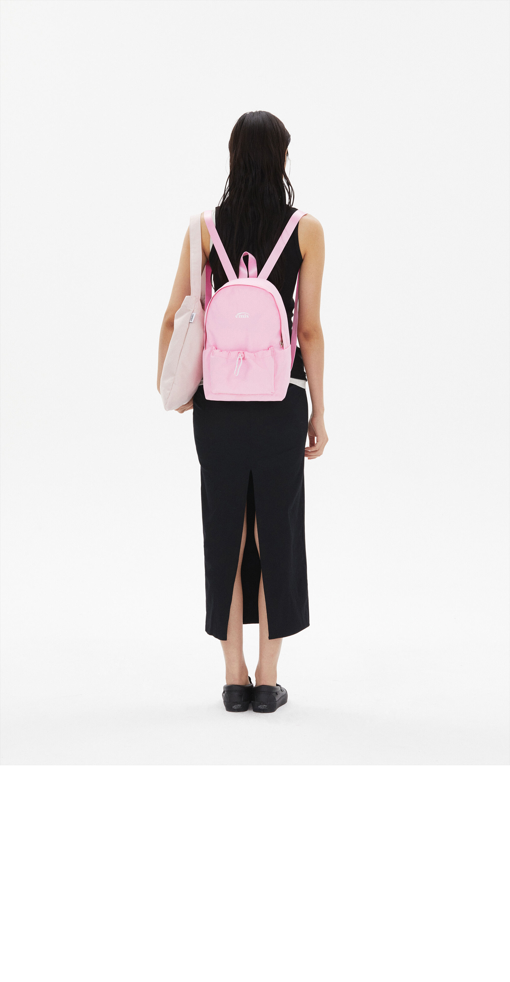 STRING DAY BACKPACK-PINK - 감도 깊은 취향 셀렉트샵 29CM