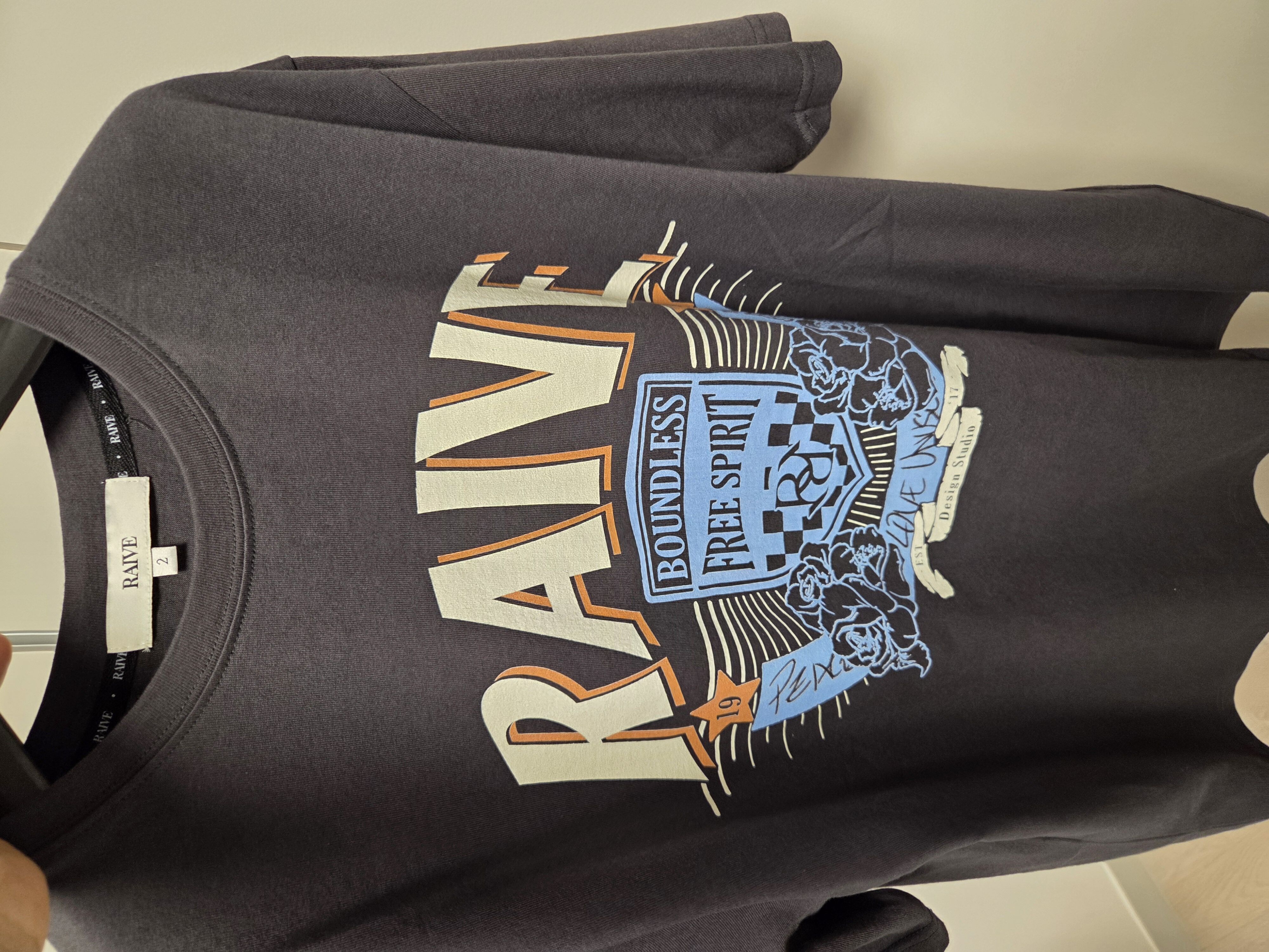 ★RAIVE★ Circle Raive Graphic Tshirt VW5ME608_3color 8/5 Pre-order) Circle Raive Graphic T-shirt VW5ME608_3color