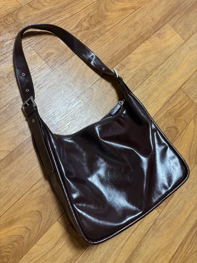 日本未入荷☆belted ridge bag/全3色/YEOMIM 여밈(YEOMIM) belted ridge bag (black) - 사이즈 & 후기 | 무신사