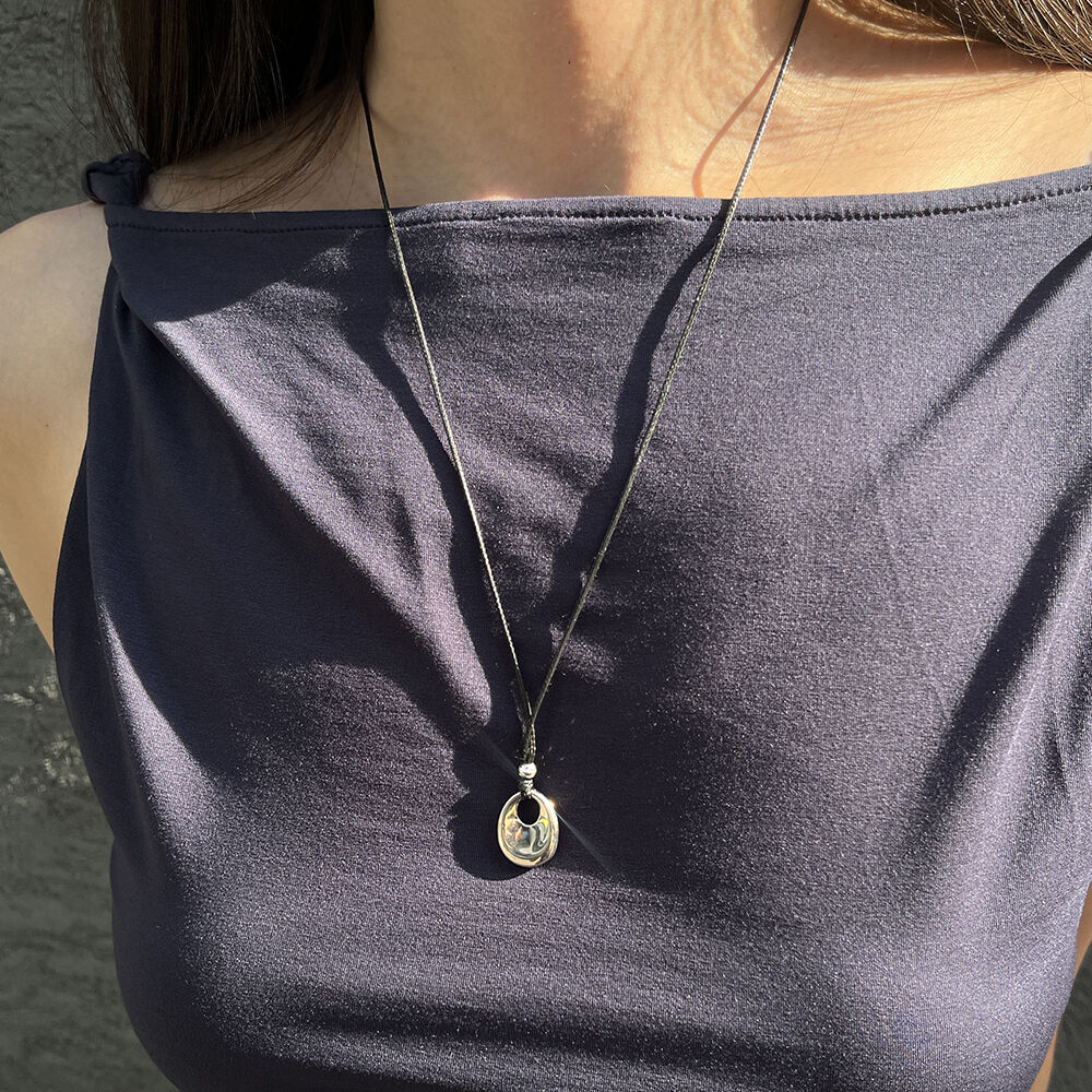 dot heart necklace-ivory - 감도 깊은 취향 셀렉트샵 29CM
