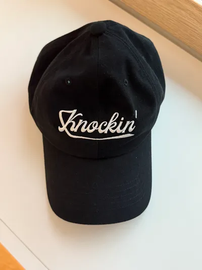 KNOCKIN LOGO B.B CAP_11 Colors - 감도 깊은 취향 셀렉트샵 29CM