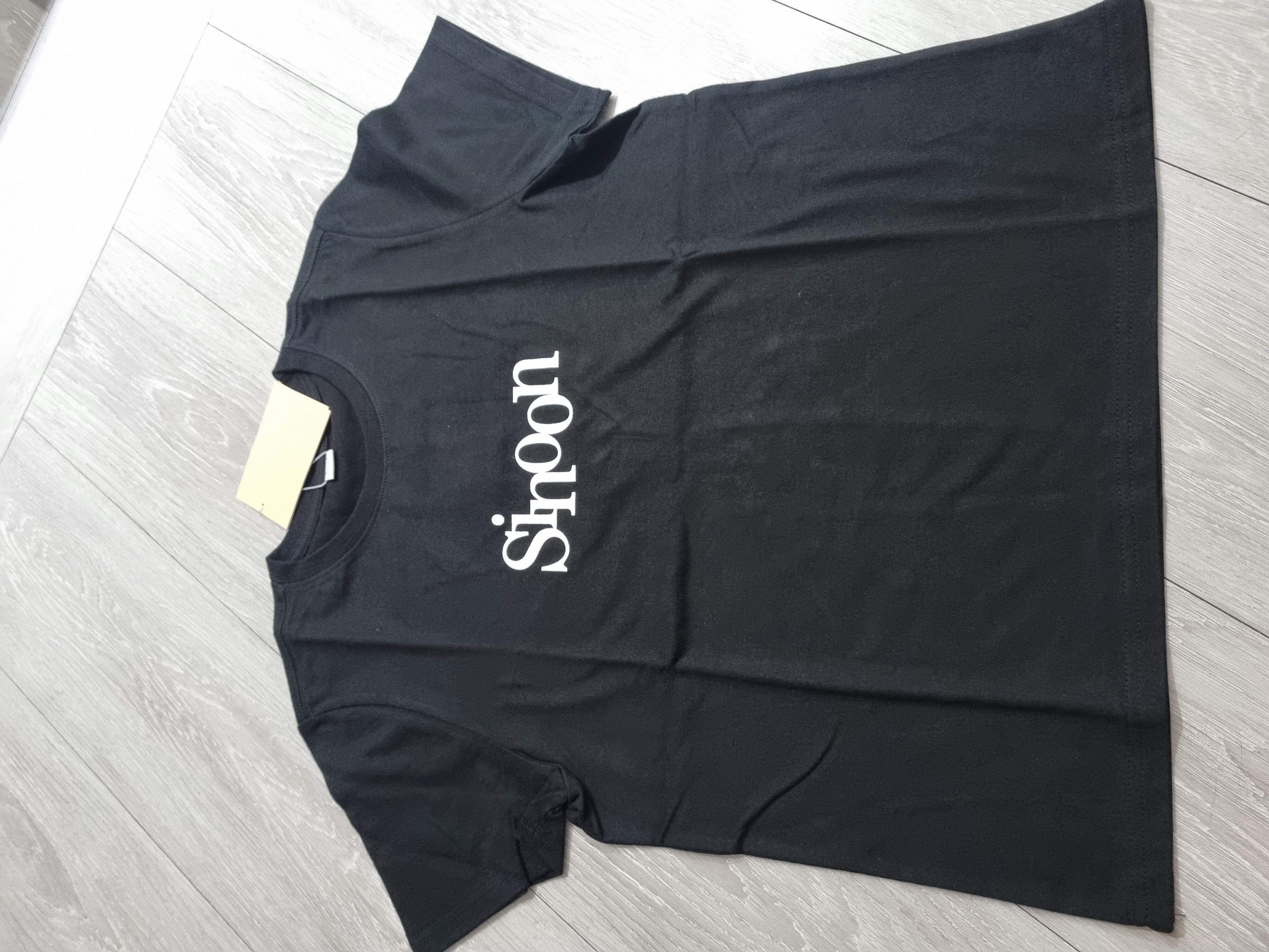 【Sinoon】Signature Logo T-Shirts 9COLOR Sinoon Signature Logo T-Shirts (Black) - 감도 깊은 취향