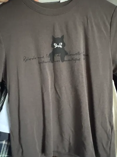 ROLA CAT FRIENDS T-SHIRT CHARCOAL - 감도 깊은 취향 셀렉트샵 29CM
