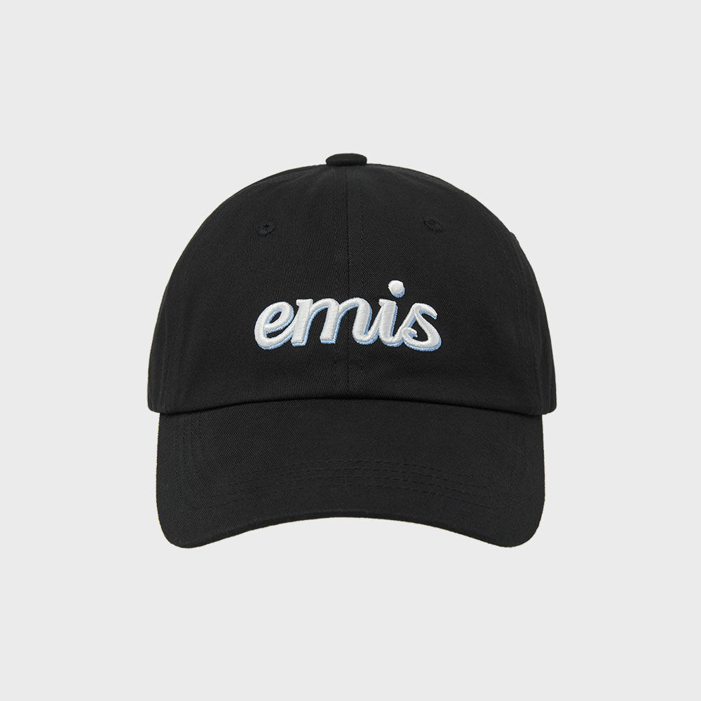 TWILL CAPITAL LOGO BALL CAP-BLACK - 감도 깊은 취향 셀렉트샵 29CM