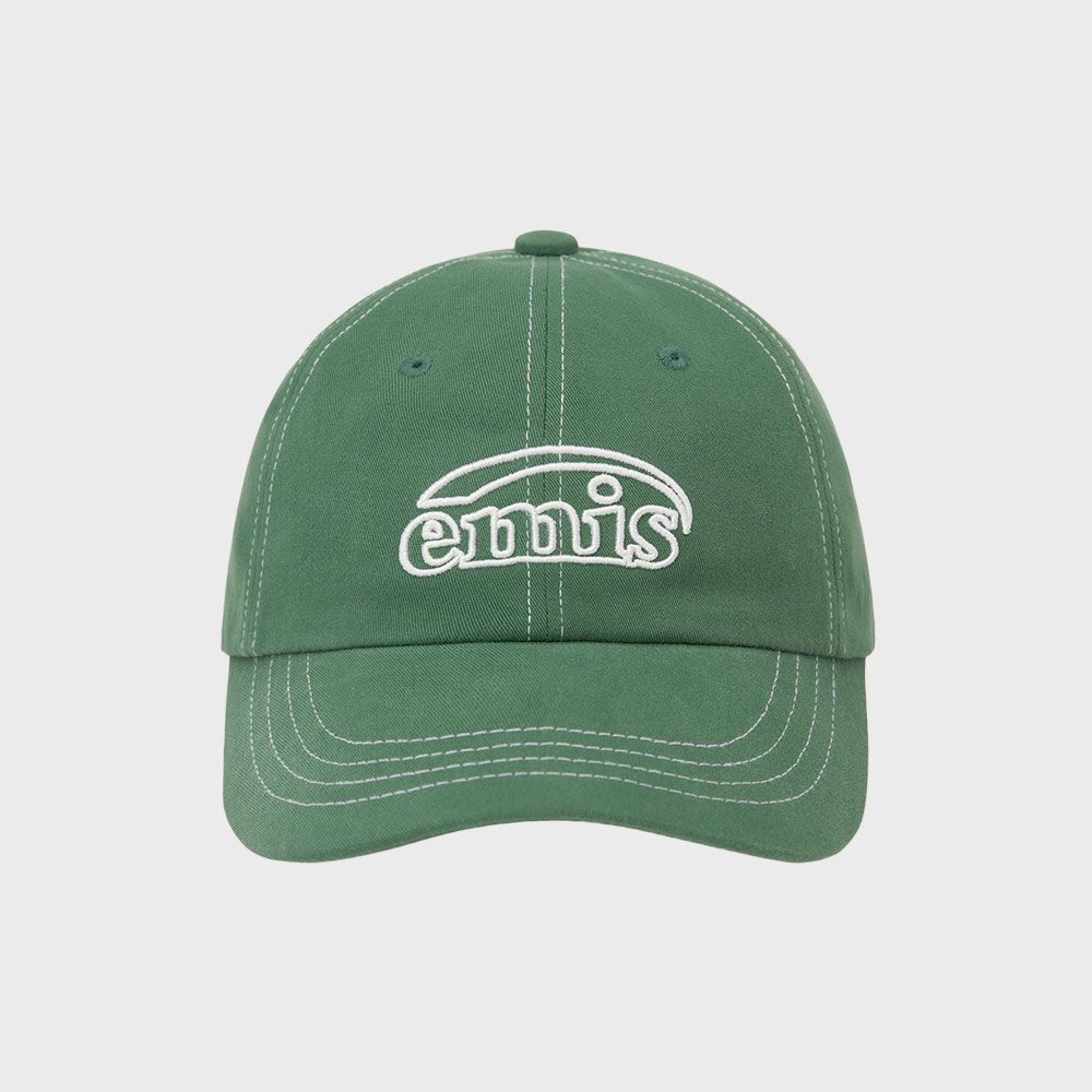 COTTON BRUSHED BALL CAP-NAVY - 감도 깊은 취향 셀렉트샵 29CM