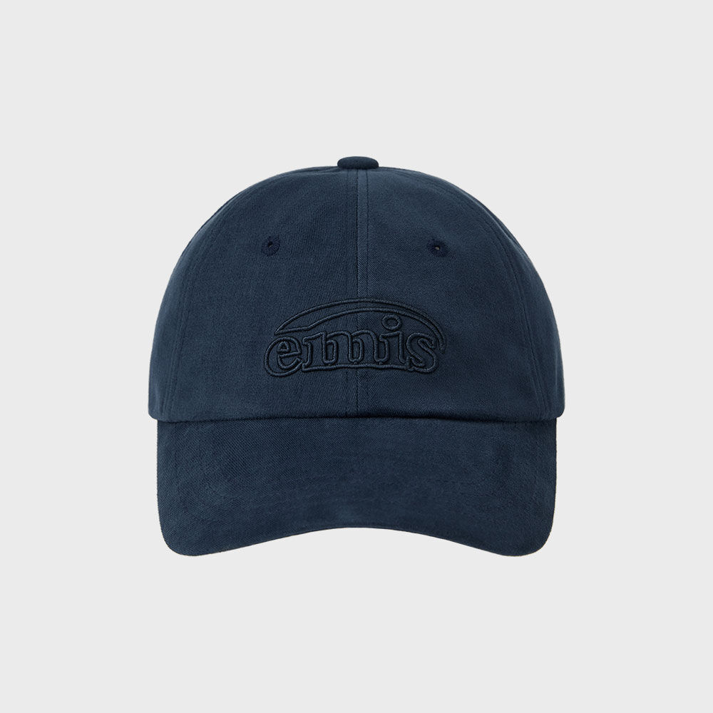 EMBOSSING LOGO BALL CAP-NAVY - 감도 깊은 취향 셀렉트샵 29CM