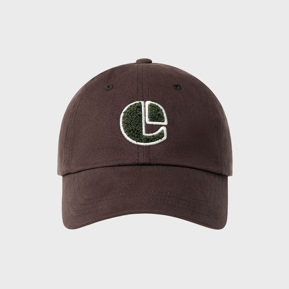 ◆EMIS◆ BOUCLE VINTAGE LOGO BALL CAPKHAKI m1037_1348999 BOUCLE VINTAGE LOGO BALL CAP-KHAKI - EMIS