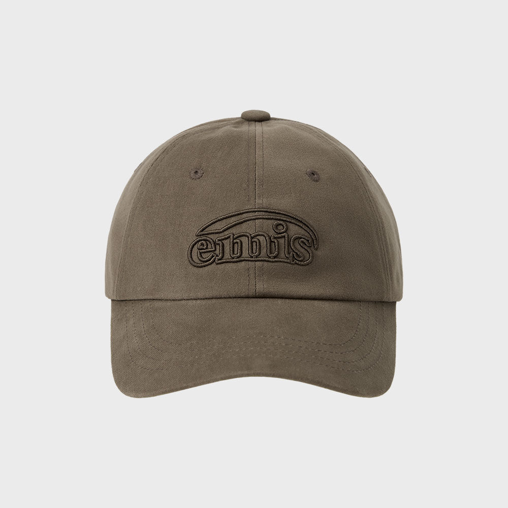 MARITHE ♥ CLASSIC LOGO DAMAGED OVERFIT CAP/追跡付 Marithe + Francois Girbaud CLASSIC LOGO DAMAGED OVERFIT CAP