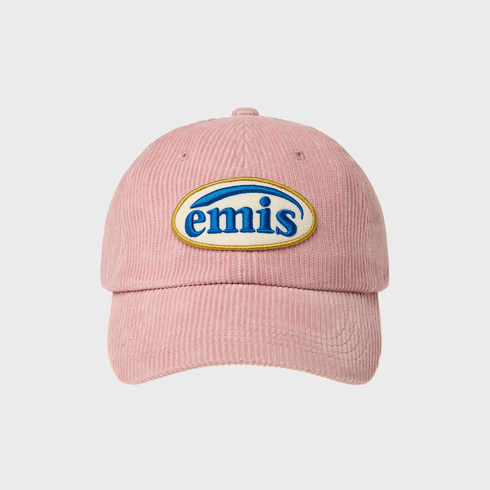 TONE ON TONE WAPPEN BALL CAP-LIGHT PURPLE - 감도 깊은 취향