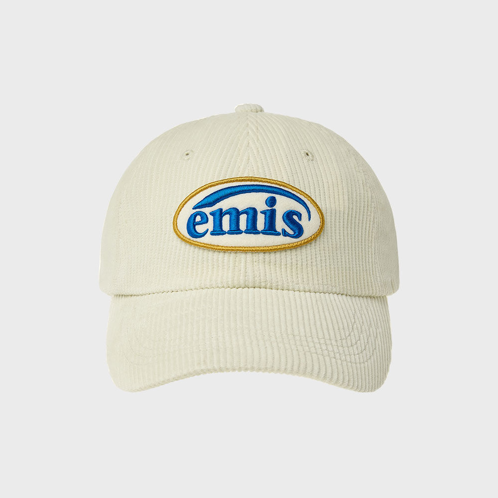 ★EMIS★ NEW LOGO CORDUROY EMIS CAP RENEWALNAVY m1037_139647 พร้อมส่ง EMIS NEW LOGO CORDUROY EMIS CAP-NAVY | LINE SHOPPING