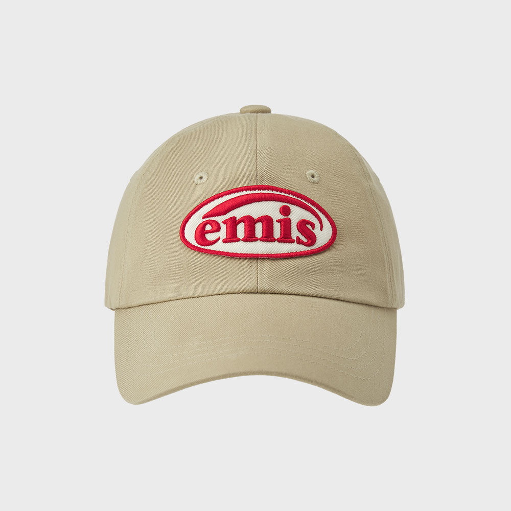 TWILL CAPITAL LOGO BALL CAP-BEIGE - 감도 깊은 취향 셀렉트샵 29CM