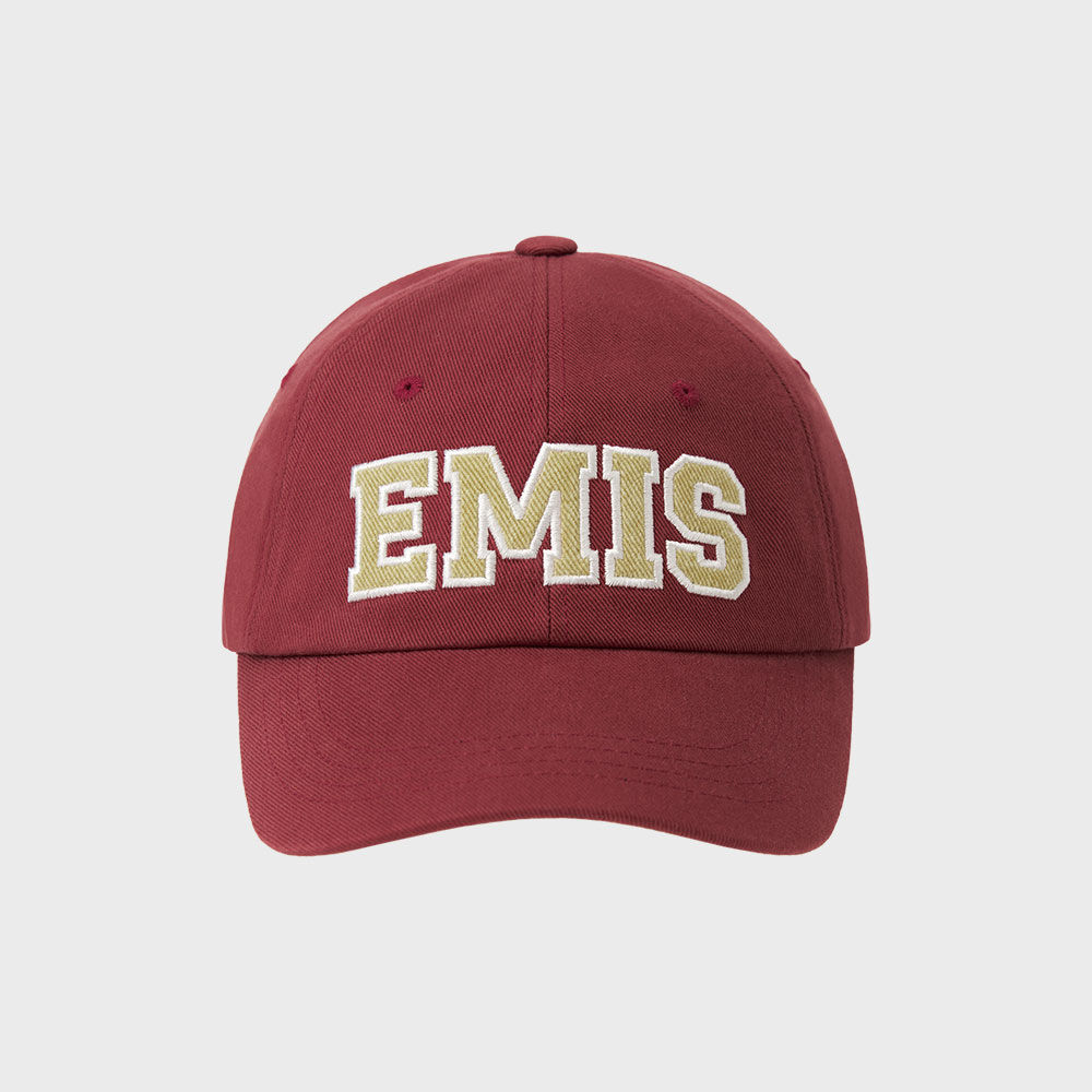 ★EMIS★ TWILL CAPITAL LOGO BALL CAPNAVY m1037_1348954 TWILL CAPITAL LOGO BALL CAP-NAVY - EMIS